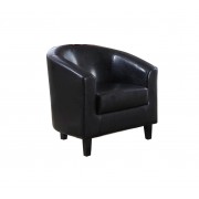Tub Chair – Black