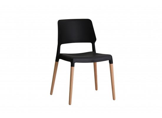 Riva Chair in Black