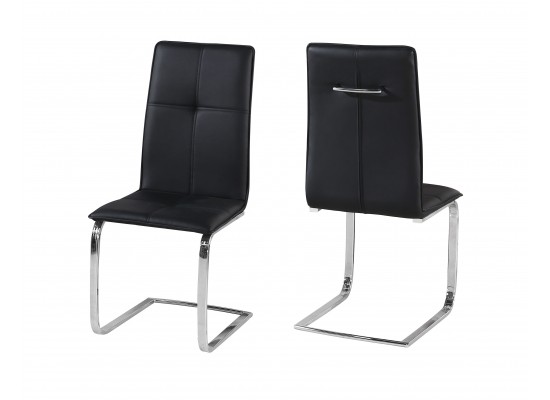 Opus Dining chairs in Black