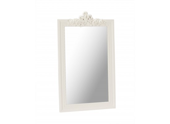 Juliette Wall Mirror in Cream