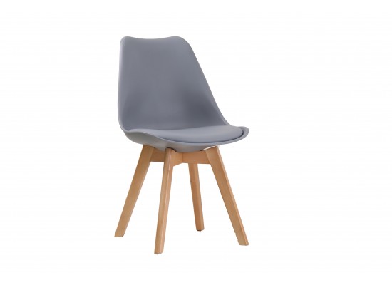 Louvre Chair in Grey
