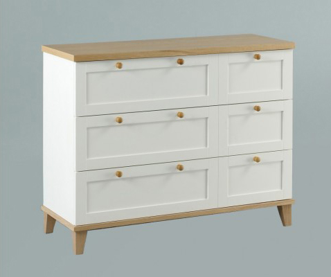 Boston 3 + 3 Drawer Chest