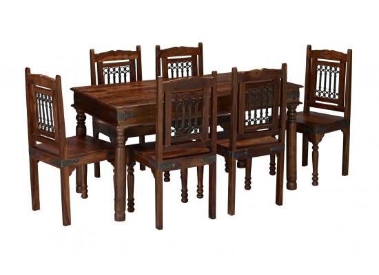 Darjeeling Large Dining Table 4