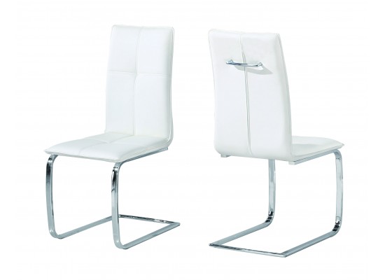Opus Dining chairs in White