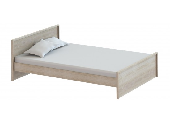 exington Double Bed Simply sleek, t
