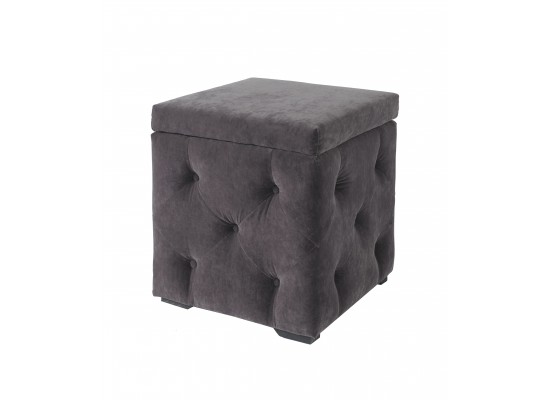 Valentina Storage Box – Charcoal
