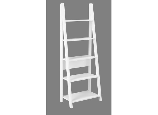 Tiva Bookcase in White.