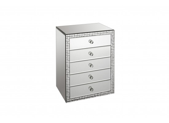 Valentina Mirrored Jewellry Chest