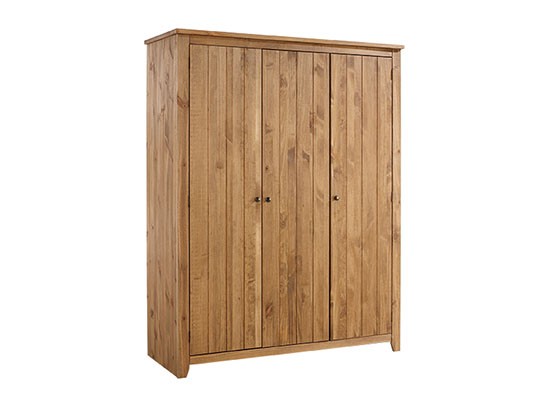 Havana Triple Wardrobe