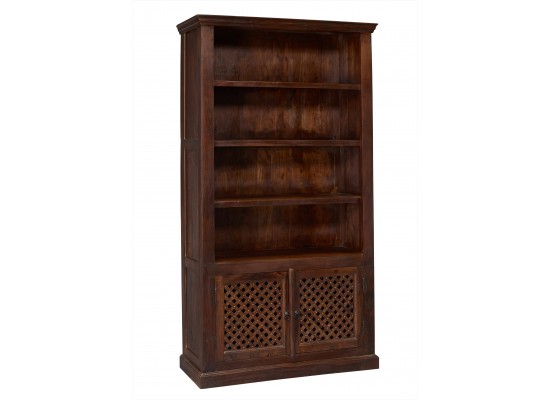 Darjeeling Bookcase with Doors
