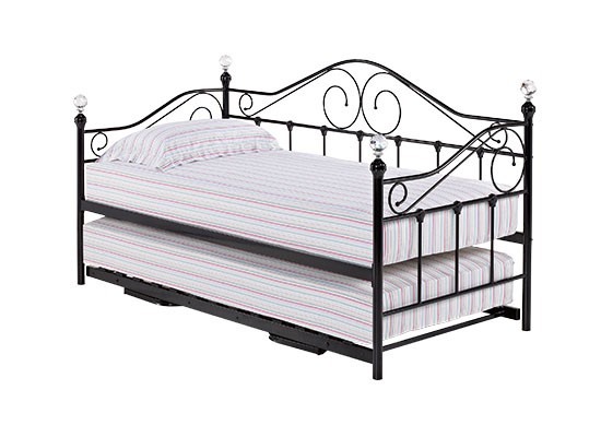 Florence Day Bed in Black