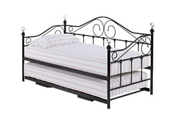 Florence Day Bed in Black