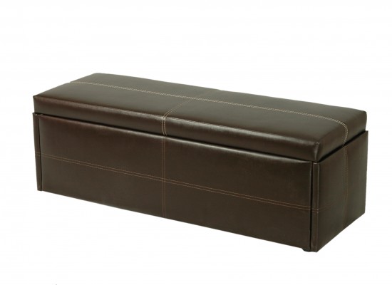 Stanton Ottoman Brown