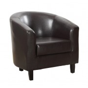 Tub Chair – Brown
