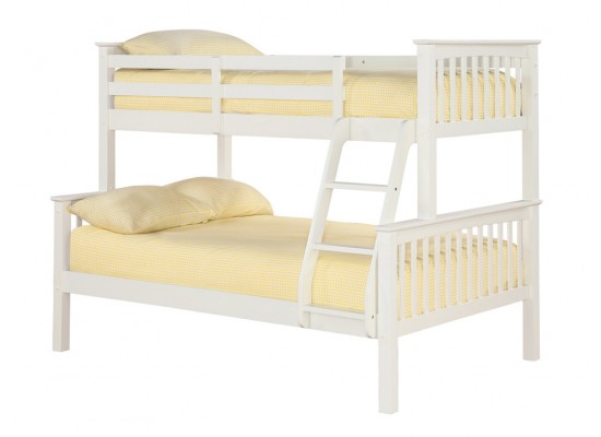 Otto Trio Bunk Bed – Off White