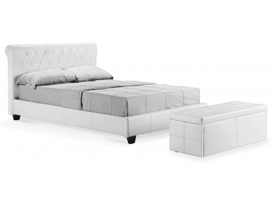Amalfi Bed – White