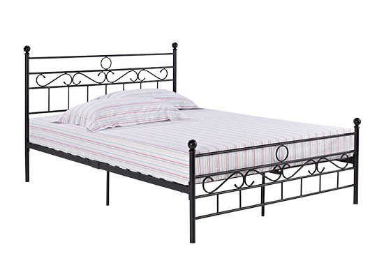 Omega Bed Black