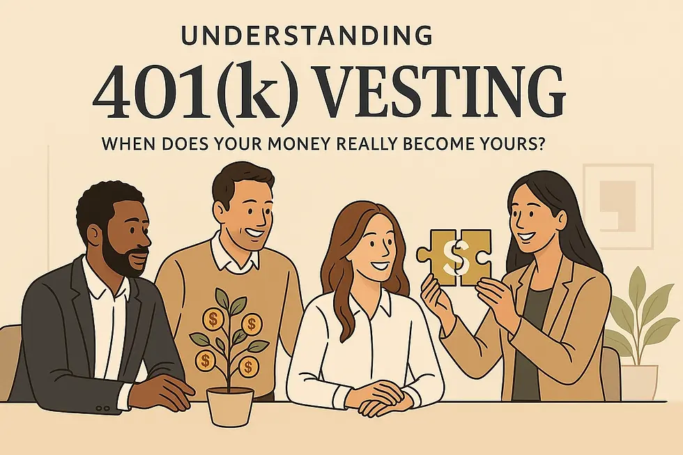 Understanding 401(k) Vesting: When Does Your Money Really Become Yours?