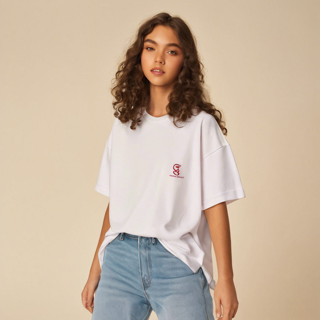 חולצה טישירט גיזרה אוברסייז OVERSIZE