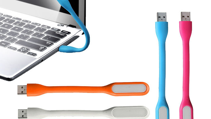 מנורת USB גמישה דגם- מולטילייט