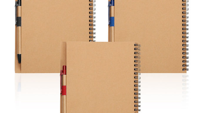 מחברת ספירלה דגם ווייסמן