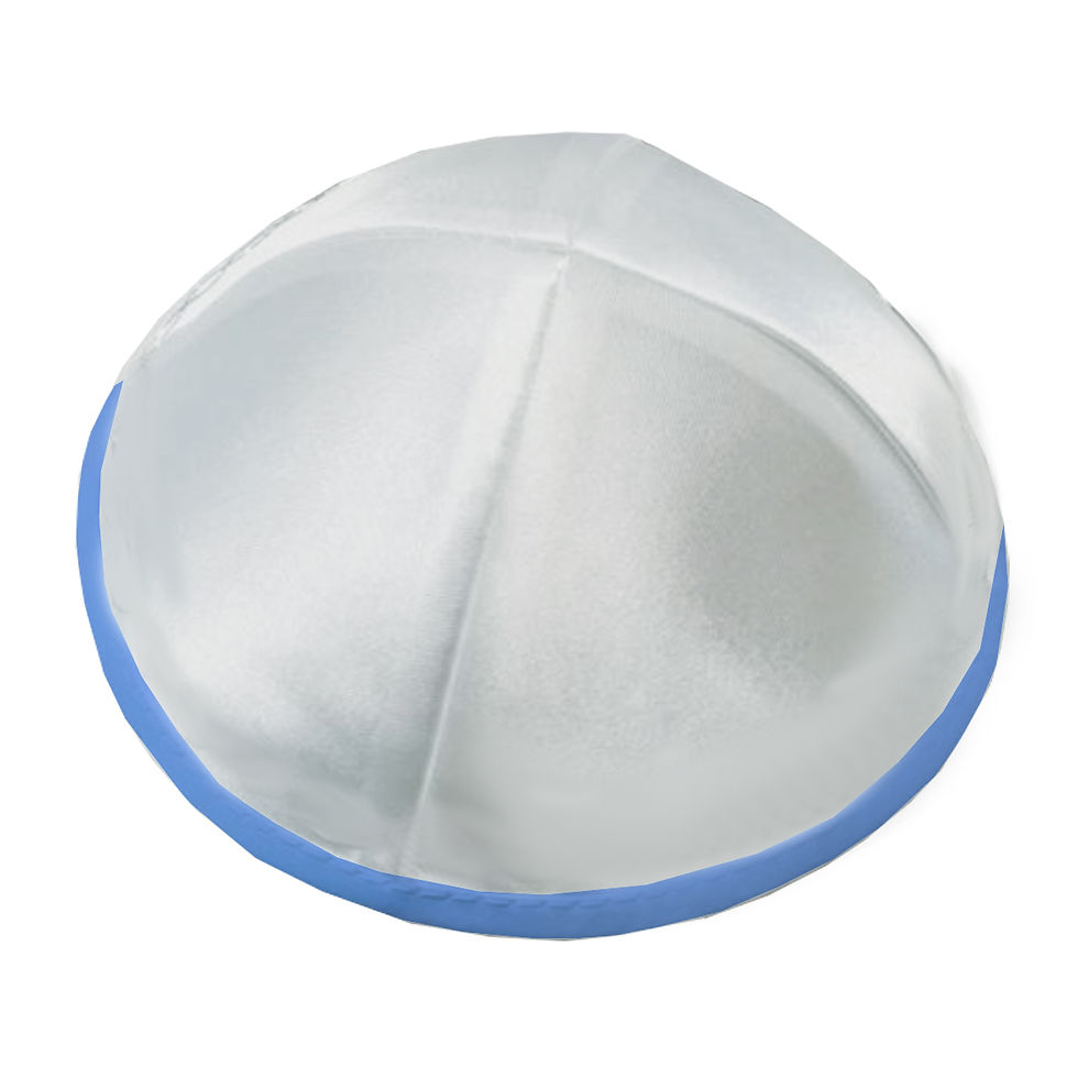 Thumbnail: Printed satin kippah