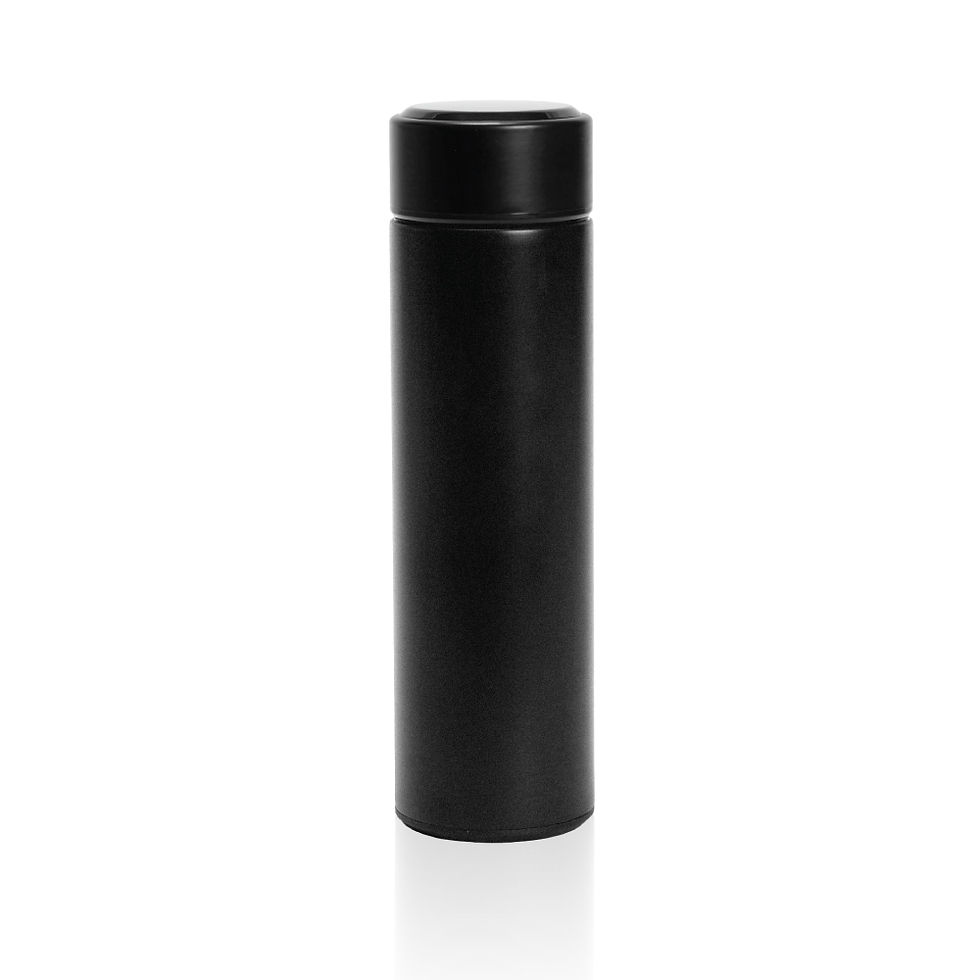 Thumbnail: Fahrenheit personal thermal bottle with touchscreen