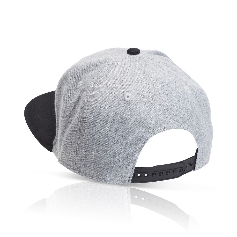 Thumbnail: Mike 6-panel flat brim hat