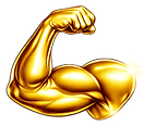 icon of a durability that shows bicep muscles