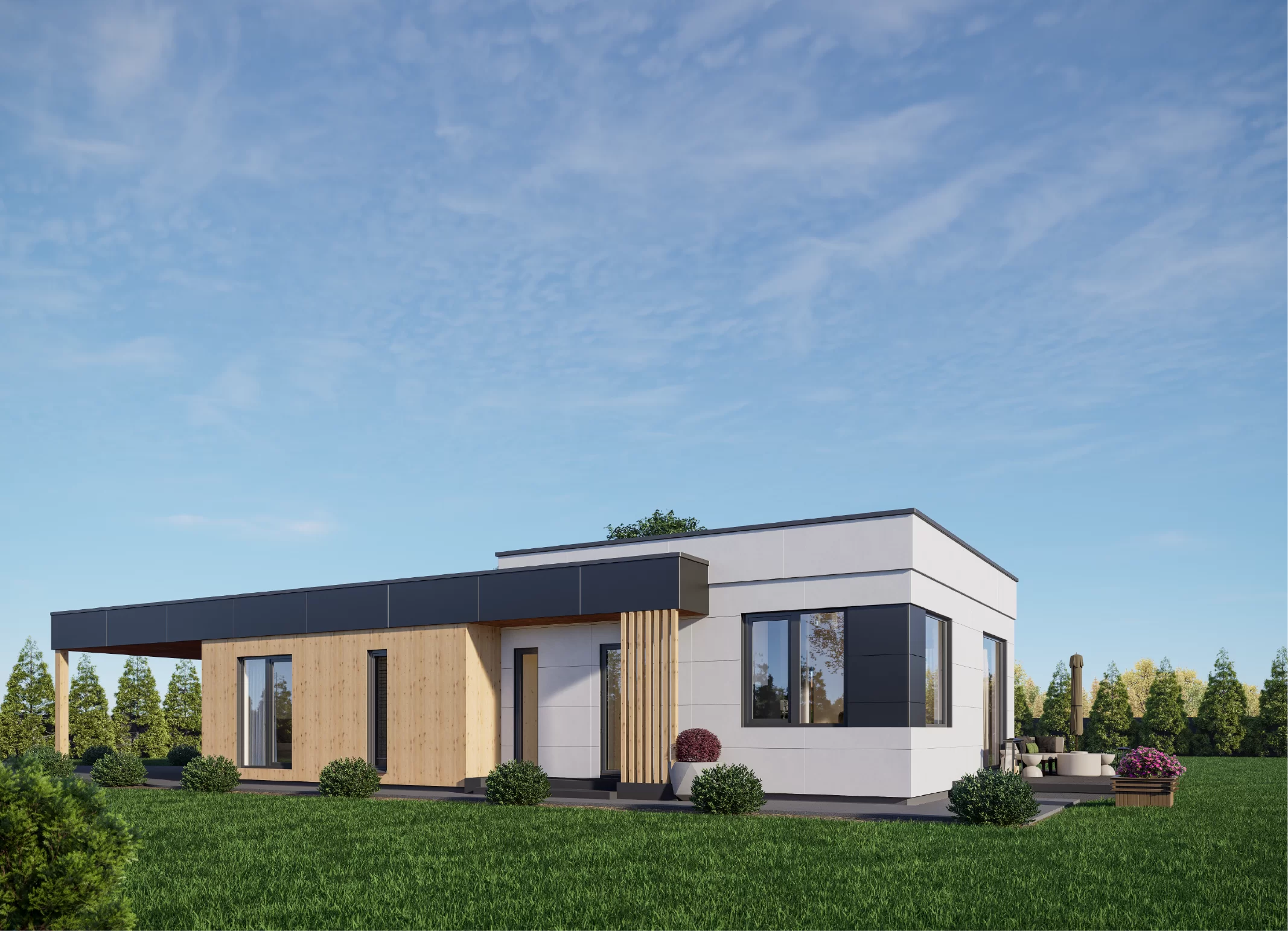 Linden 110 project images