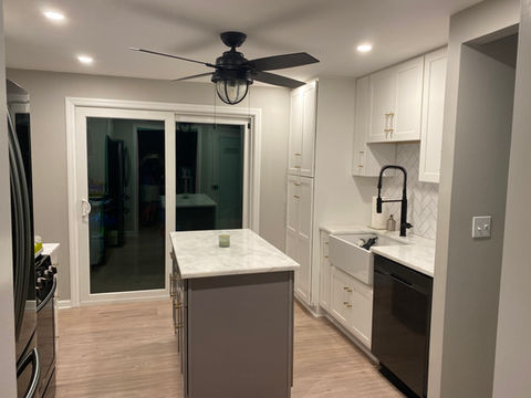 Byrd's Contracting, LLC Kitchen 3