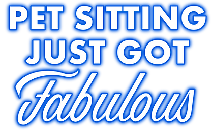 Pet Sitting Just Got Fabulous in LasVegas Logo