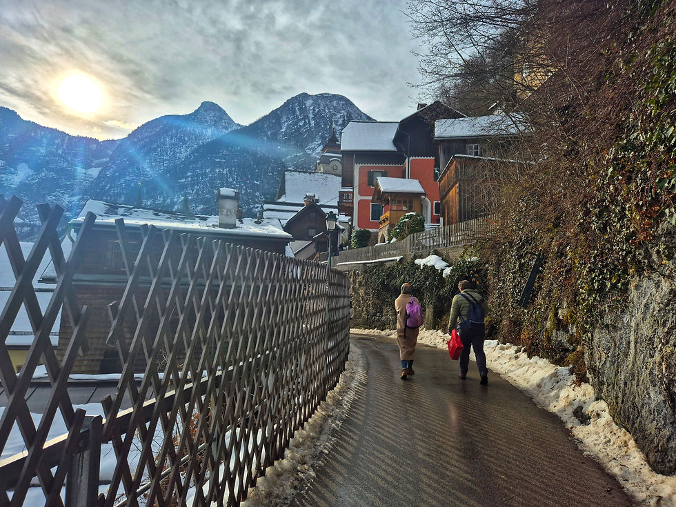 הלשטאט אוסטריה-צלמה גילי מצא