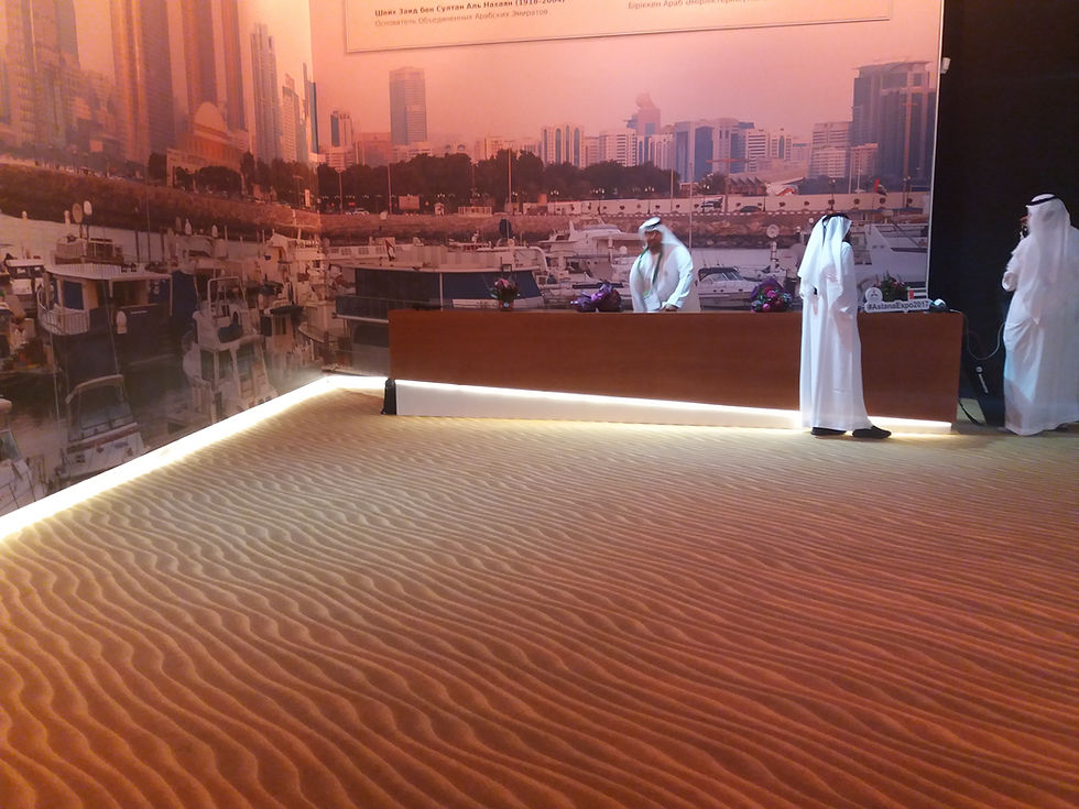 Emirates pavilion Expo- photorights Gili Mazza