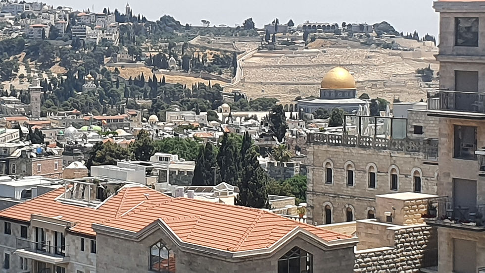 תצפית מבניין העיריה בירושלים-צלמה גילי מצא