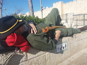 The old city christmas -Jerusalem