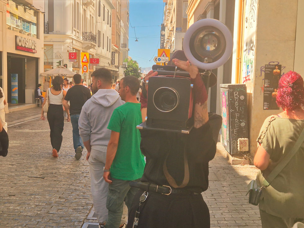 אולד פרס אתנס-צלמה גילי מצא