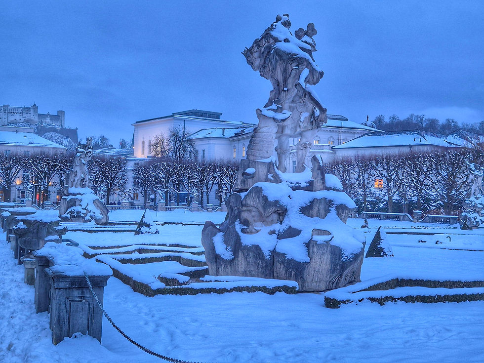 זלצבורג אוסטריה-צלמה גילי מצא