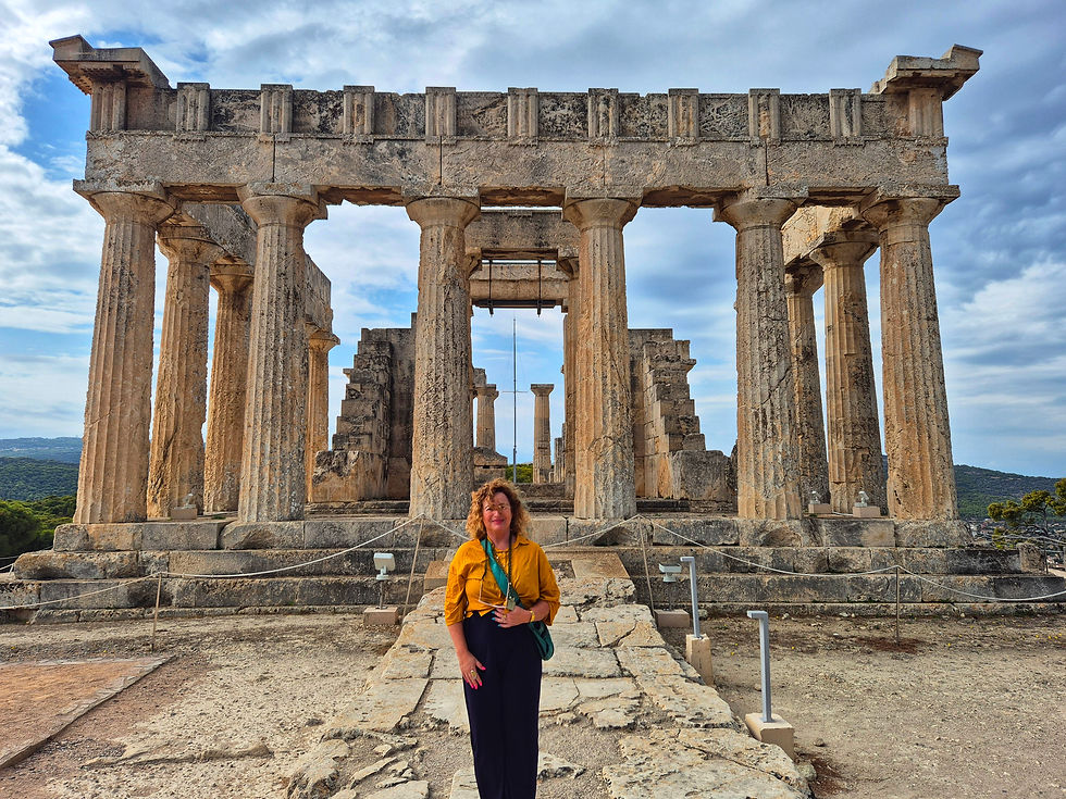 האי אגינה-צלמה גילי מצא