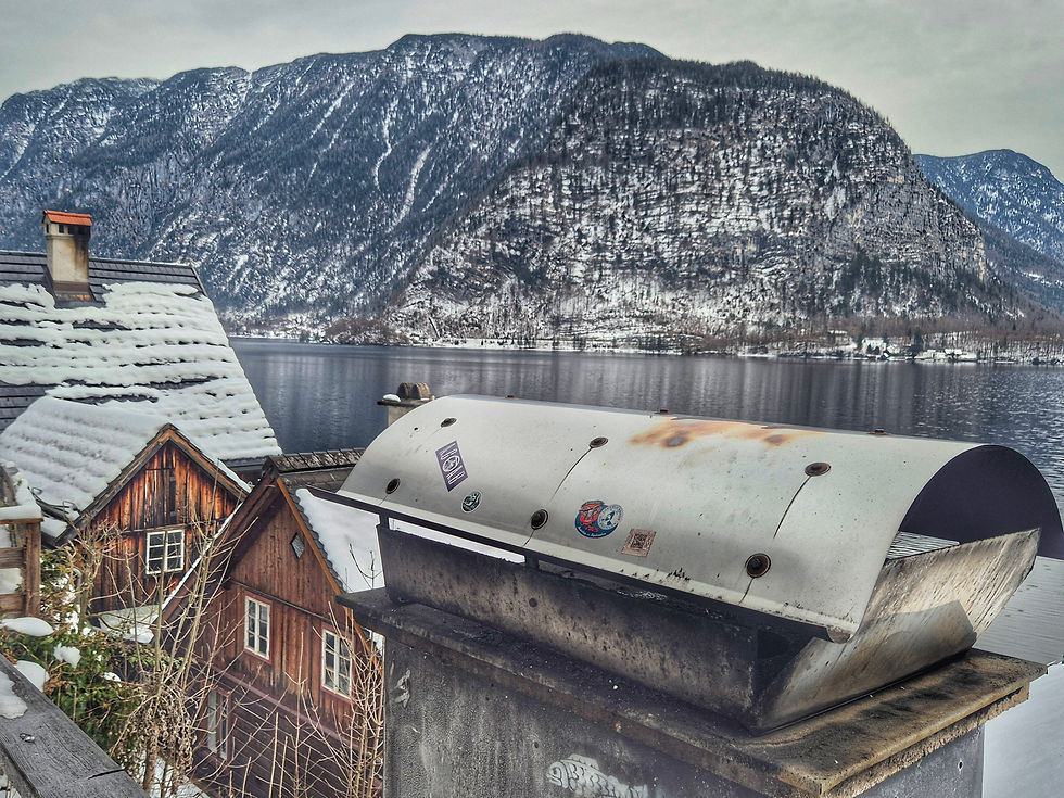 הלשטאט אוסטריה-צלמה גילי מצא