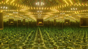 יאיוי קוסאמה בתל אביב-רטרוספקטיבה נפשית