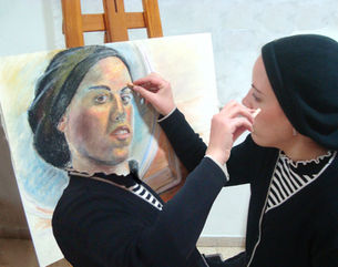 פרק 3 בסדרה- אמניות ויזמיות חרדיות בירושלים