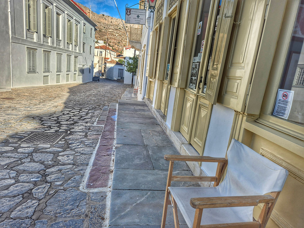 האי הידרה יוון-צלמה גילי מצא