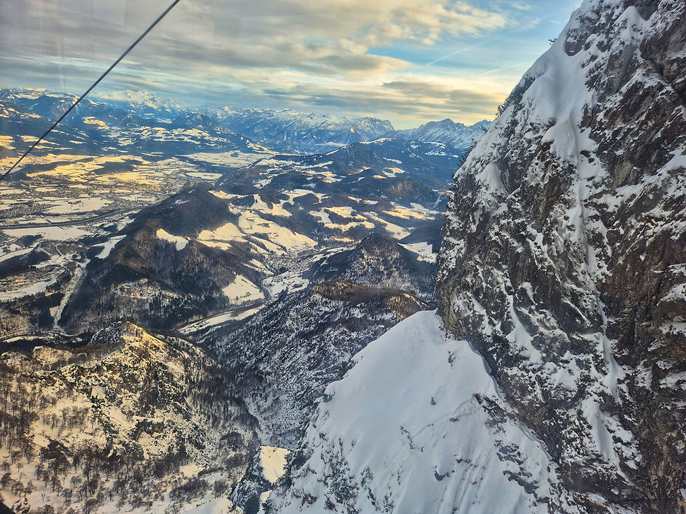 תצפית ורכבל אונטרסברג-צלמה גילי מצא