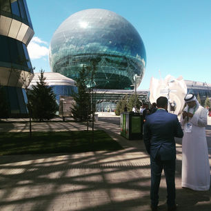 אסטנה-ישראל מככבת באקספו