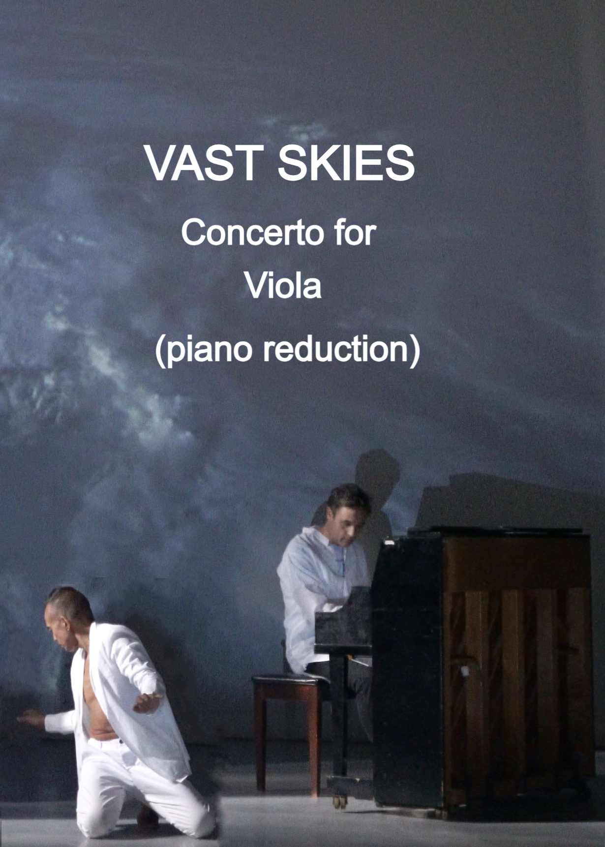 Vast Skies (Concerto for Viola-Piano Reduction)