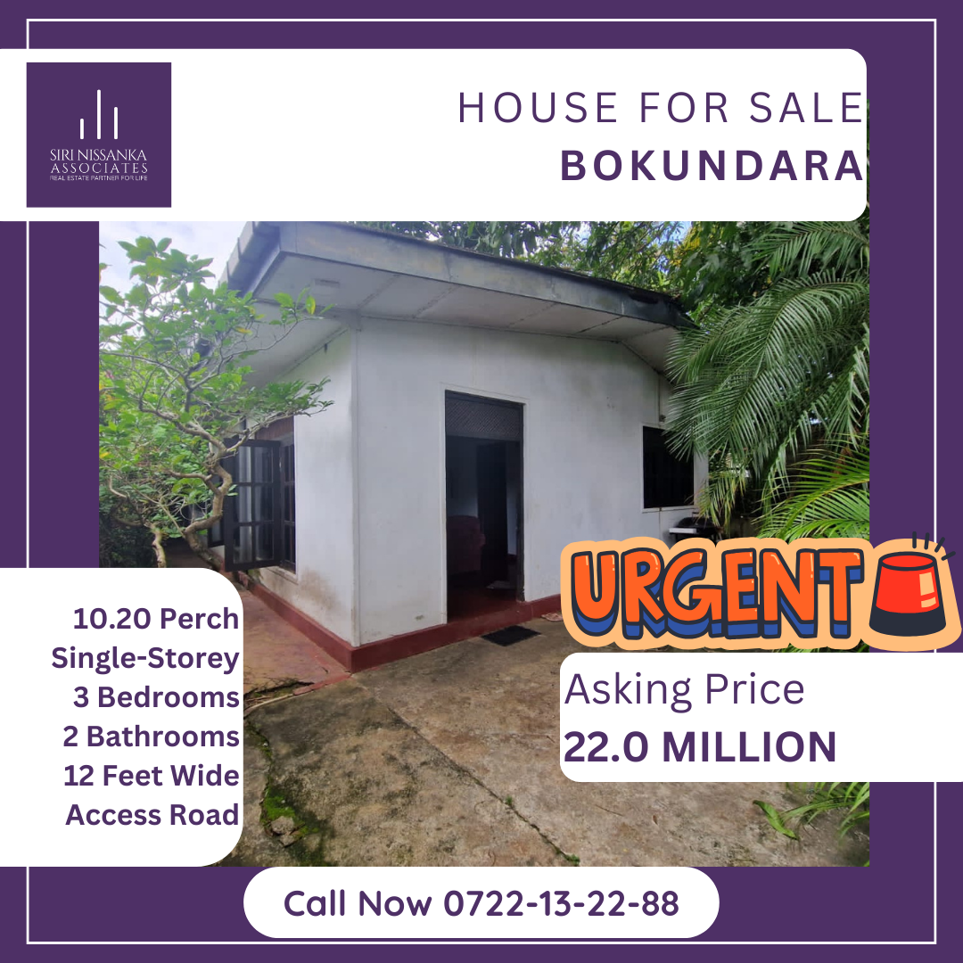 03x02 House for Sale in Bokundara
