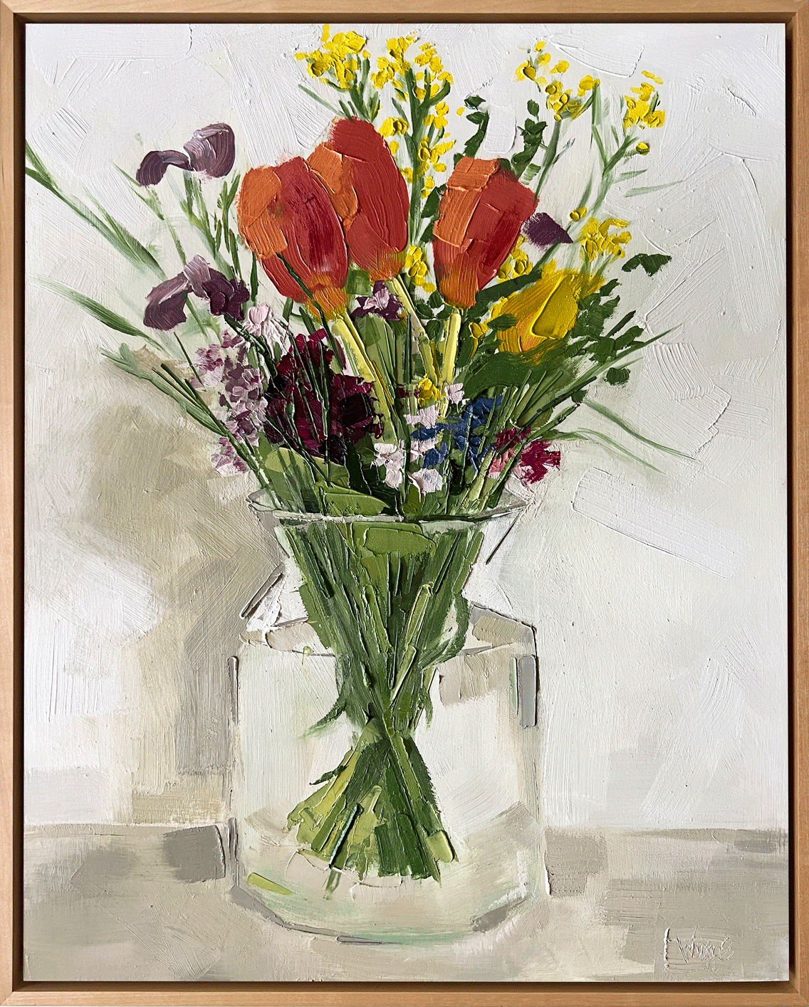 Farmer's Market Bouquet, 16x20