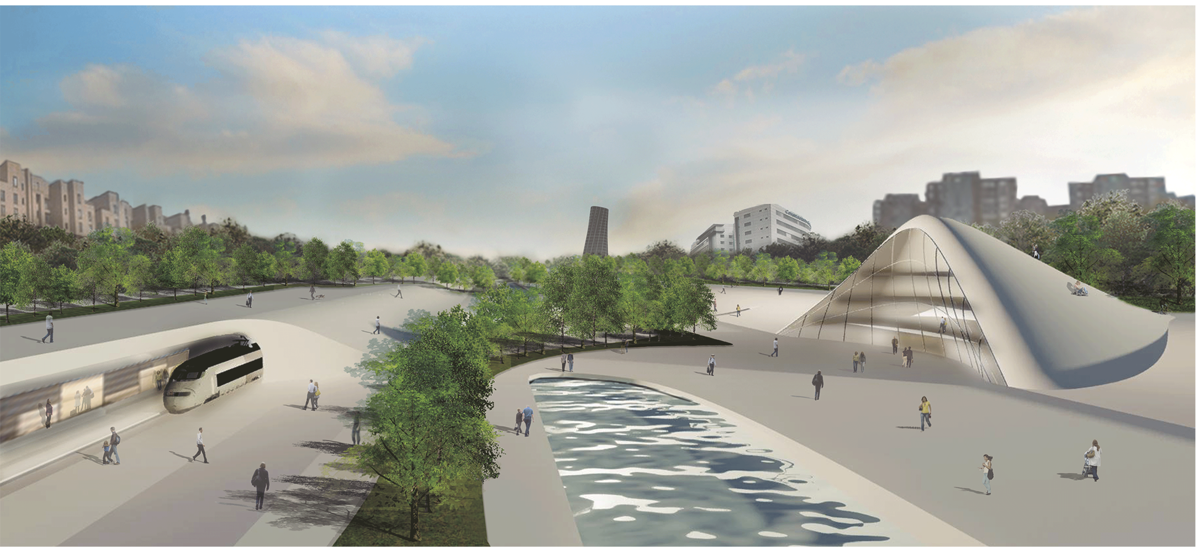 Recuperación del rio