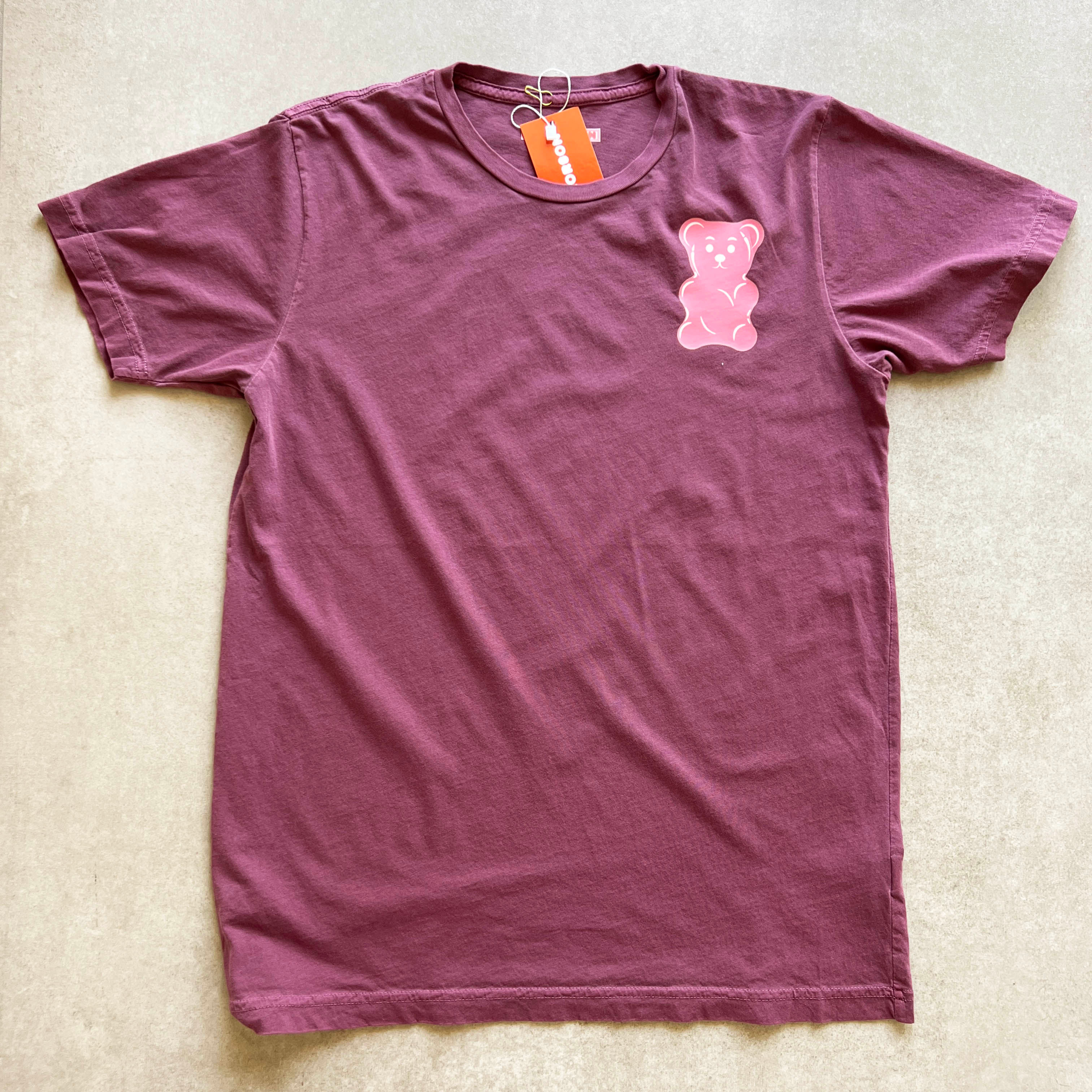 Tee, Gummy Bear Maroon